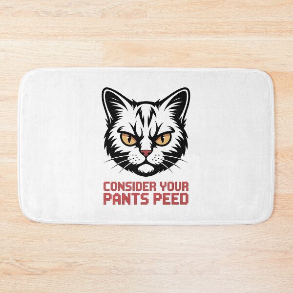 Item preview, Consider Your Pants Peed - This funny gift is for anyone who loves cats, memes, and absurd humor, and isn't afraid to show their sense of detachment from the world. designed and sold by ZyziowskyArt.
