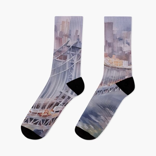 Item preview, Manhattan Bridge Mania designed and sold by RCWatercolours.