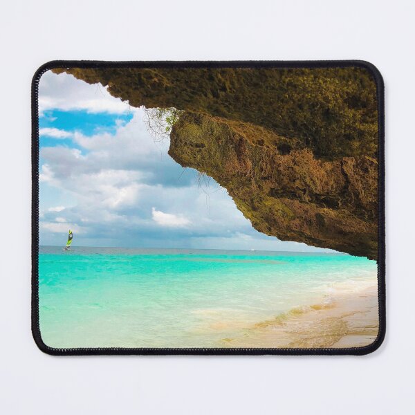 Item preview, Beach Cave View with Turquoise Water designed and sold by KarenVarr.