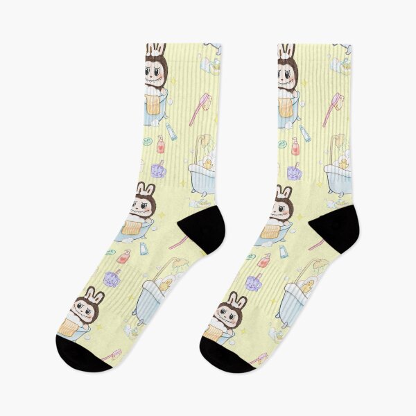 Item preview, labubu bath designed and sold by xianxiu-ling.