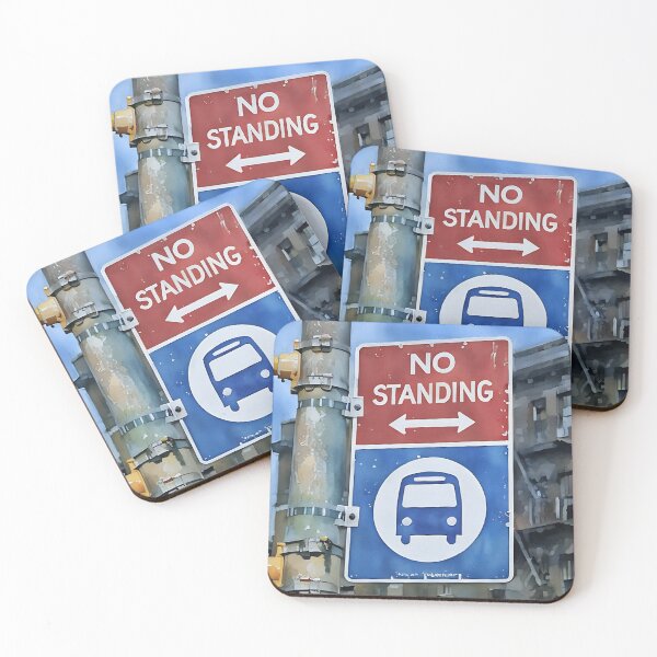 Item preview, No Standing designed and sold by RCWatercolours.