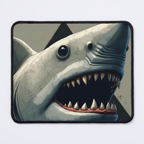 Item preview, Apex Shark Unleashed designed and sold by ShadowAndSlate.