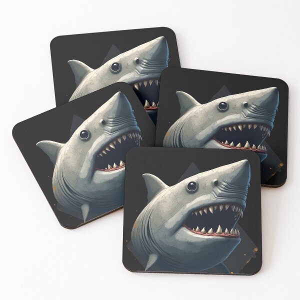 Item preview, Apex Shark Unleashed designed and sold by ShadowAndSlate.