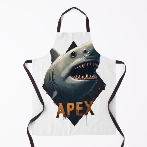 Item preview, Apex Shark Unleashed designed and sold by ShadowAndSlate.