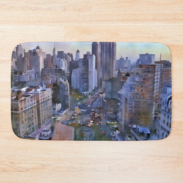 Item preview, Uptown Shadows designed and sold by RCWatercolours.