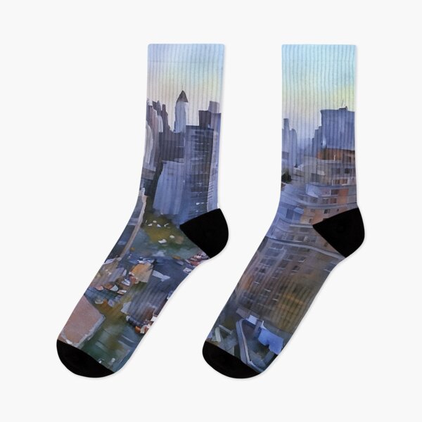 Item preview, Uptown Shadows designed and sold by RCWatercolours.