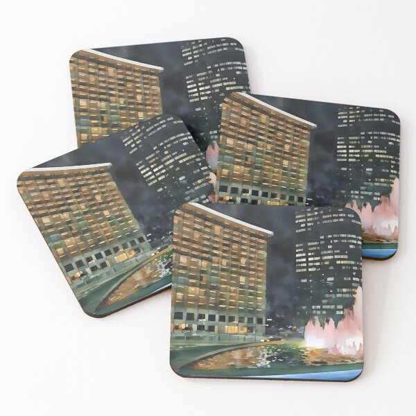 Item preview, Century Plaza designed and sold by RCWatercolours.
