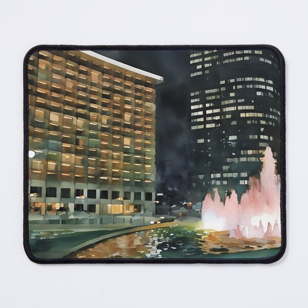 Item preview, Century Plaza designed and sold by RCWatercolours.