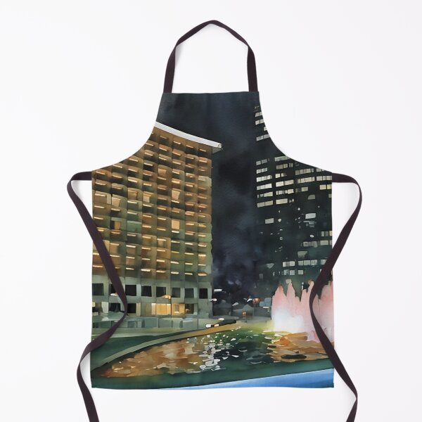Item preview, Century Plaza designed and sold by RCWatercolours.