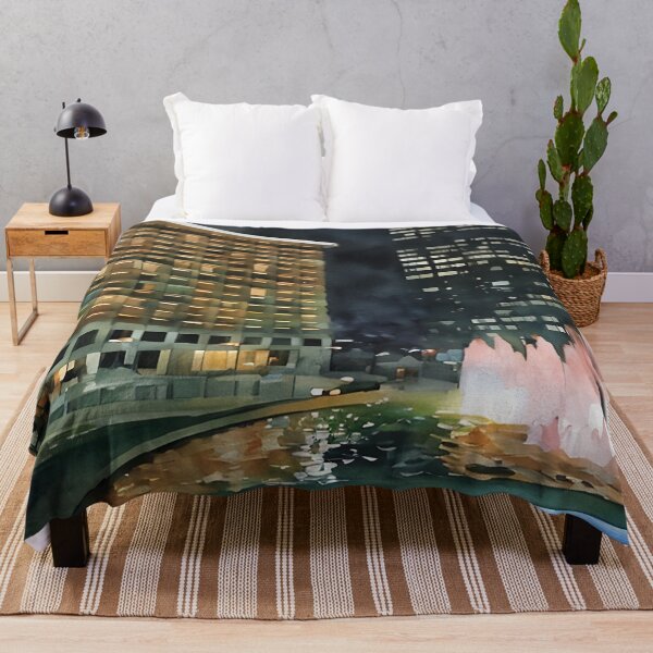 Item preview, Century Plaza designed and sold by RCWatercolours.