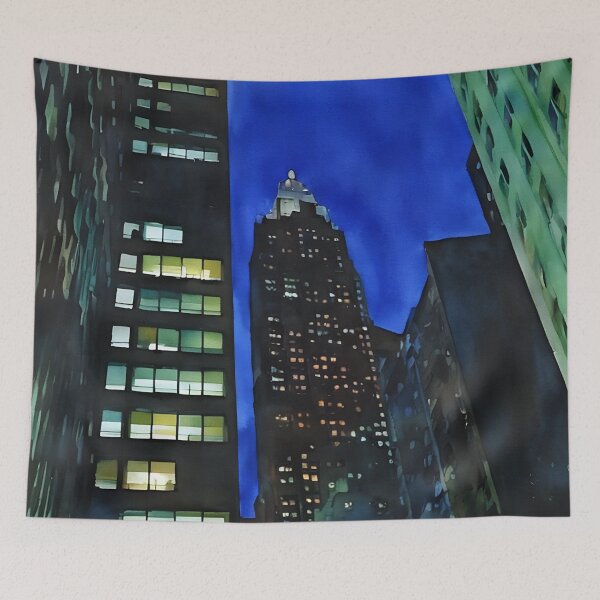 Item preview, Pine Needle Night designed and sold by RCWatercolours.