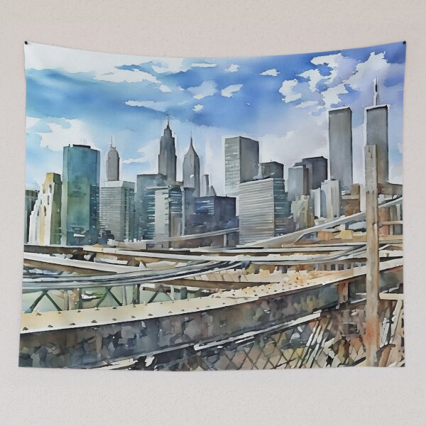 Item preview, Cloud Cover designed and sold by RCWatercolours.
