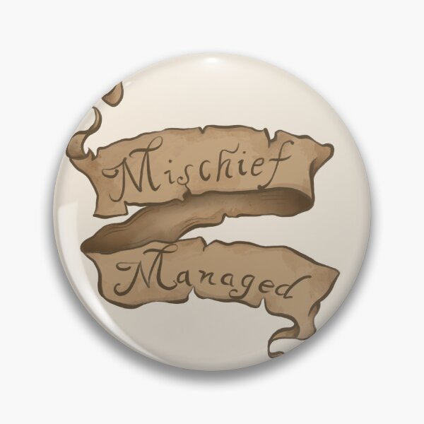 Item preview, Mischief Managed designed and sold by ghouIia.