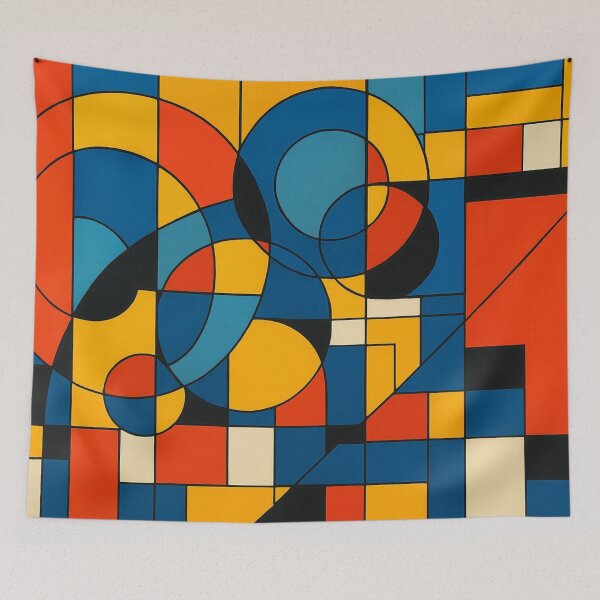 Item preview, Colorful geometric dynamics designed and sold by Sigtrix.