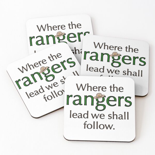 Item preview, Where the Rangers Lead designed and sold by killercrow.