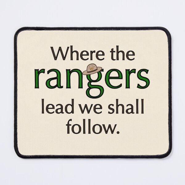 Item preview, Where the Rangers Lead designed and sold by killercrow.