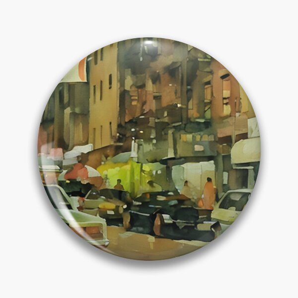 Item preview, Hot Summers in the Bronx designed and sold by RCWatercolours.