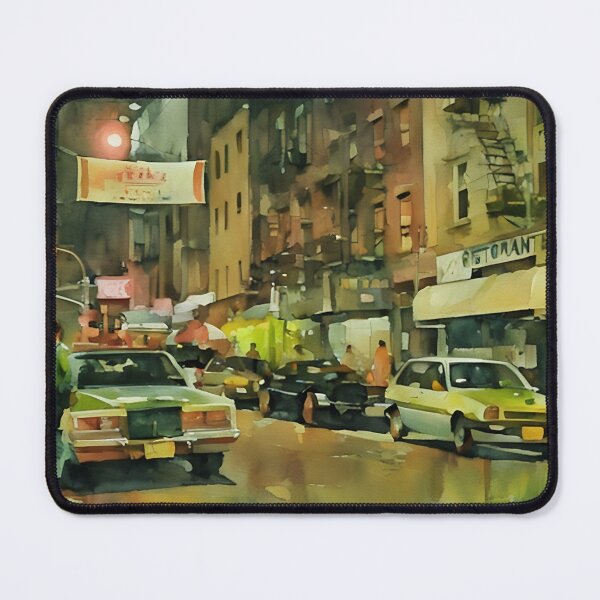Item preview, Hot Summers in the Bronx designed and sold by RCWatercolours.