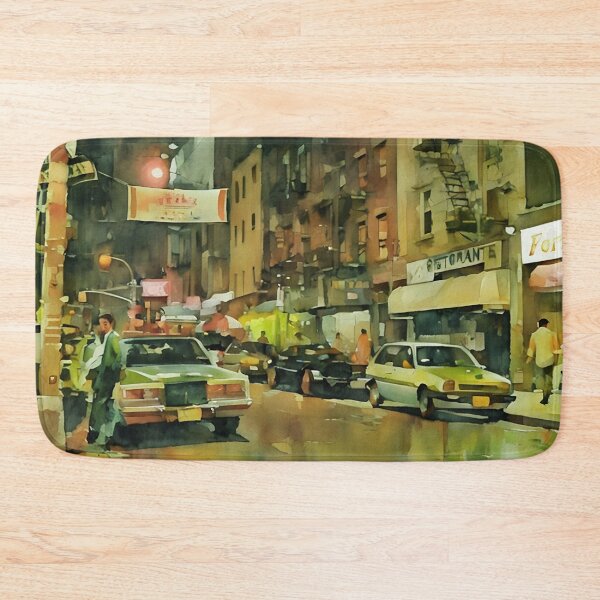 Item preview, Hot Summers in the Bronx designed and sold by RCWatercolours.