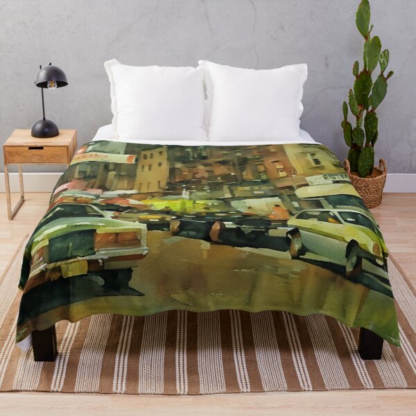 Item preview, Hot Summers in the Bronx designed and sold by RCWatercolours.