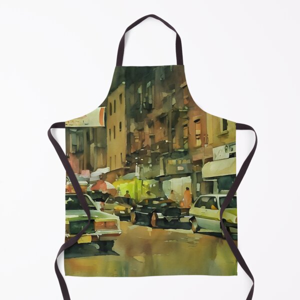 Item preview, Hot Summers in the Bronx designed and sold by RCWatercolours.