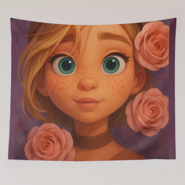 Item preview, Estilo Pixar salvaje designed and sold by AriSadnA.