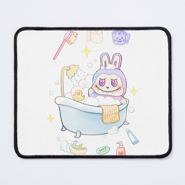 Item preview, labubu bath designed and sold by xianxiu-ling.