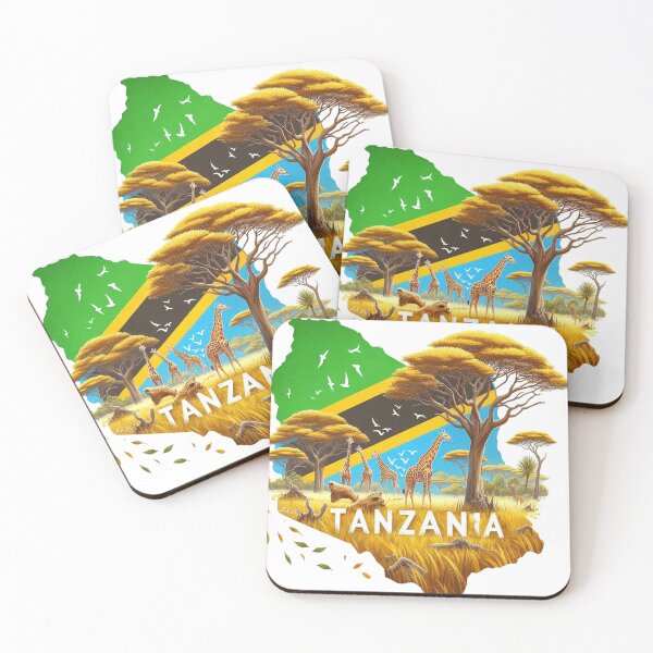 Item preview, Tanzania Travel designed and sold by vectcd.