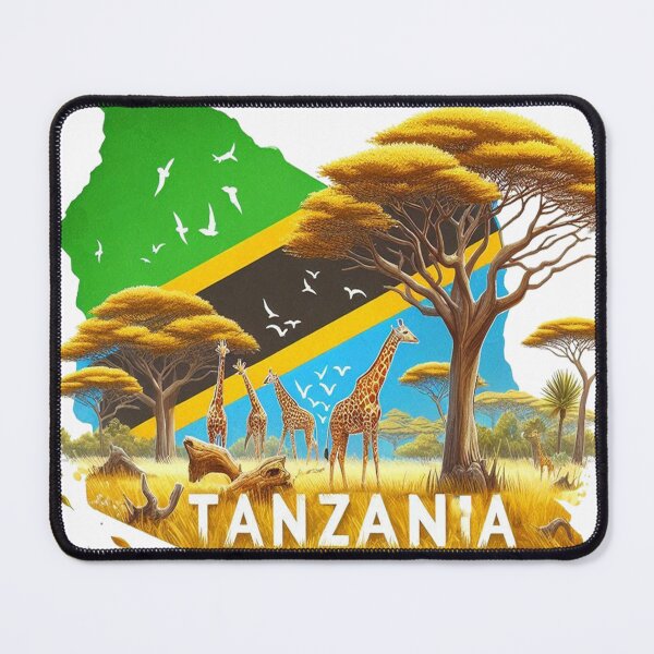 Item preview, Tanzania Travel designed and sold by vectcd.