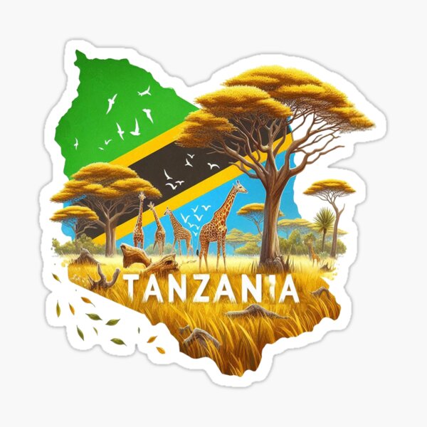 Item preview, Tanzania Travel designed and sold by vectcd.