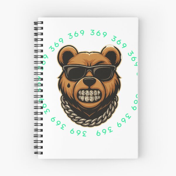 Artikelvorschau, 369 Ice Grizzly Kollektion entworfen und verkauft von 369 Merch.