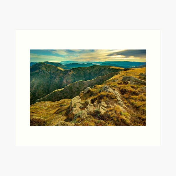 Item preview, Looking east from Mount Howitt designed and sold by Kevin McGennan.