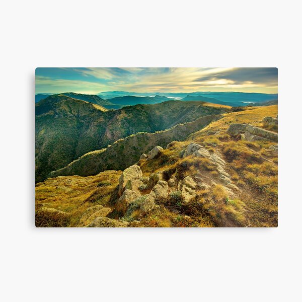 Item preview, Looking east from Mount Howitt designed and sold by Kevin McGennan.