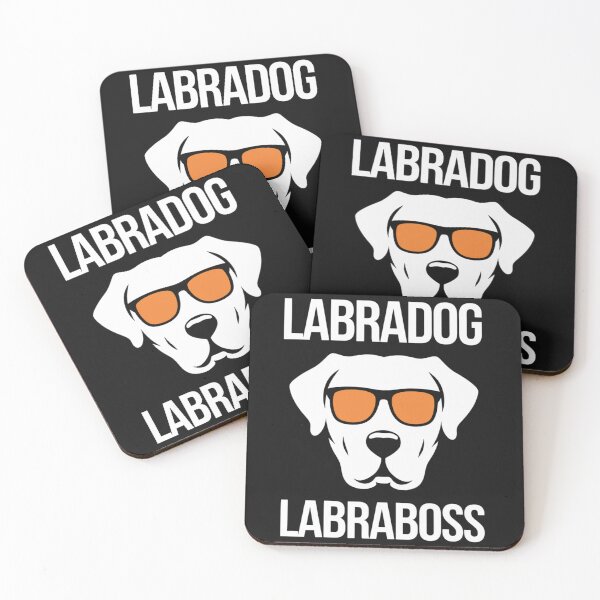 Item preview, Labradog Labraboss – Funny Labrador design with sunglasses for real dog fans designed and sold by Globuwear.