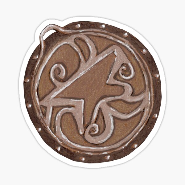 Item preview, Amulet of Zenithar designed and sold by Amarantis.