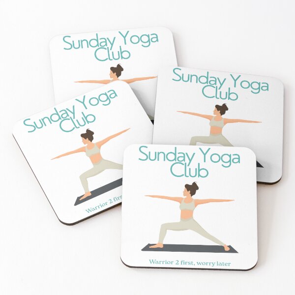 Item preview, Sunday Yoga Club designed and sold by BalletVioletta.