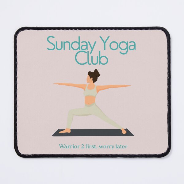 Item preview, Sunday Yoga Club designed and sold by BalletVioletta.