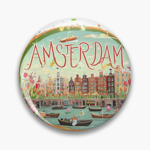 Item preview, Amsterdam Chill Bloom – Sticker City Summer Falcon-Frequency Drop-Amalgramation spirit of might designed and sold by Imaginarium of Chaos falcon88 .