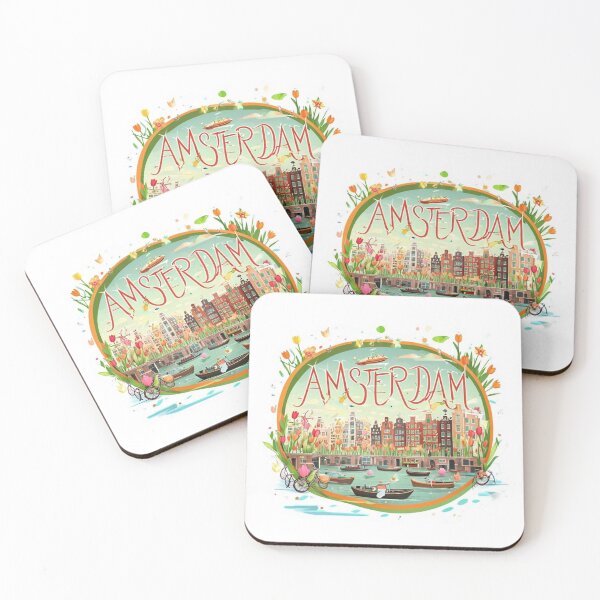 Item preview, Amsterdam Chill Bloom – Sticker City Summer Falcon-Frequency Drop-Amalgramation spirit of might designed and sold by Imaginarium of Chaos falcon88 .