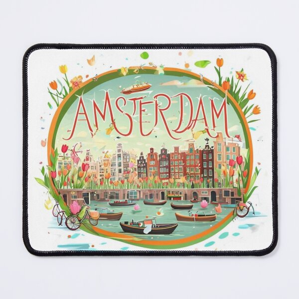 Item preview, Amsterdam Chill Bloom – Sticker City Summer Falcon-Frequency Drop-Amalgramation spirit of might designed and sold by Imaginarium of Chaos falcon88 .