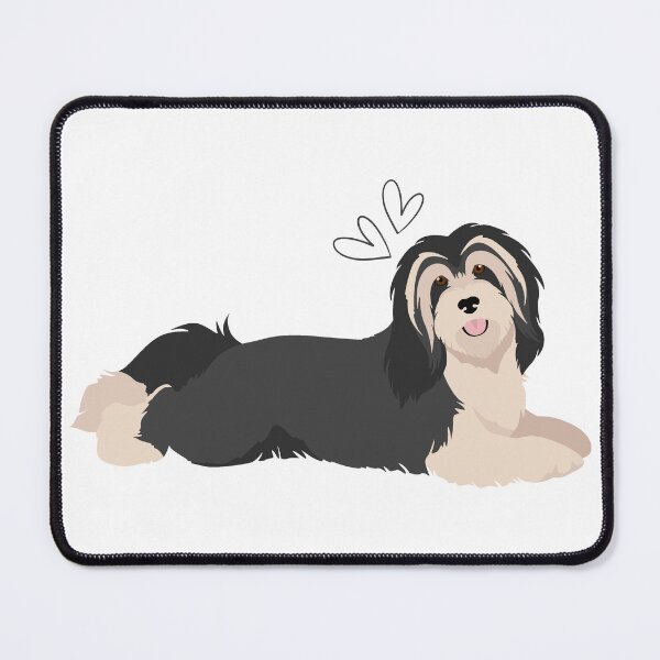 Item preview, Cute Tibetan Terrier Cartoon – Adorable Fluffy Dog Lover Gift designed and sold by BooDigit.