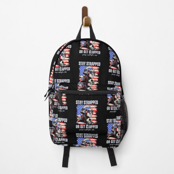 Item preview, Stay Strapped Or Get Clapped designed and sold by WoodburyLake.