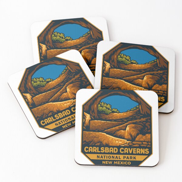 Item preview, Carlsbad Caverns National Park New Mexico Sticker designed and sold by Ismeal Von.