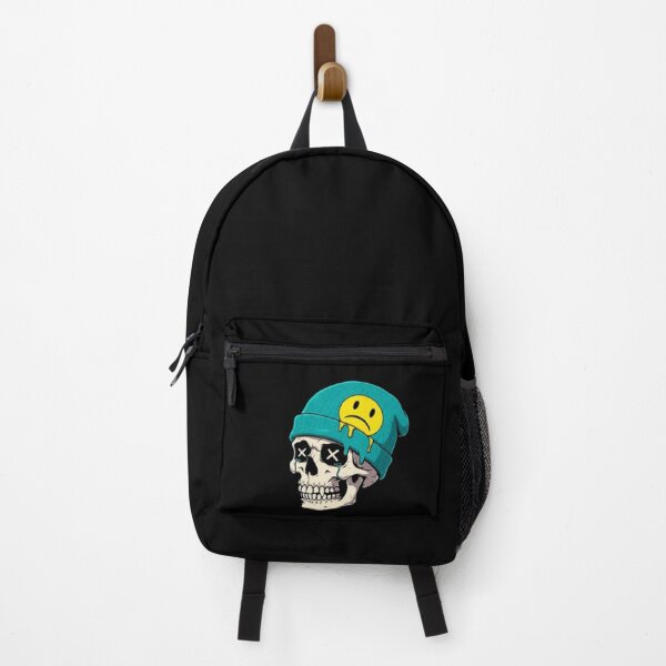 Item preview, Sad Skeleton Skull | Street Art Cartoon Aesthetic designed and sold by Top Tier Designs.
