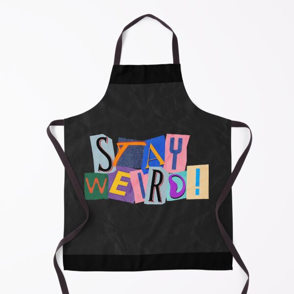 Item preview, Stay Weird Ransom Collage Typography designed and sold by Vexo P.