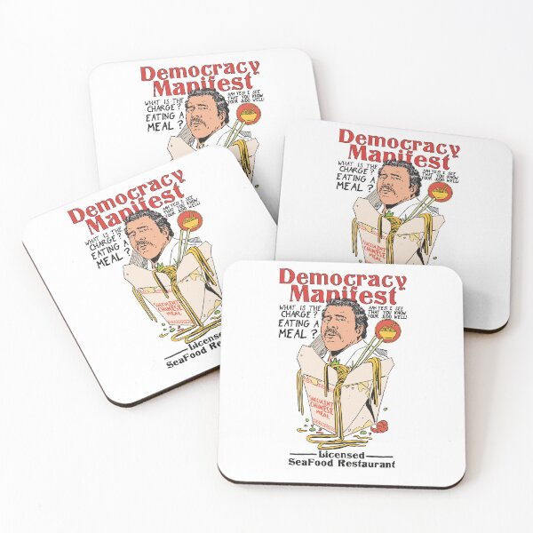 Item preview, Democracy Manifest Eating a Meal a Succulent Chinese Meal designed and sold by aComicWizard.