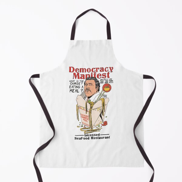 Item preview, Democracy Manifest Eating a Meal a Succulent Chinese Meal designed and sold by aComicWizard.