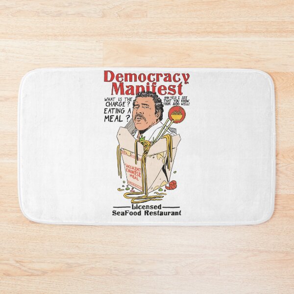 Item preview, Democracy Manifest Eating a Meal a Succulent Chinese Meal designed and sold by aComicWizard.