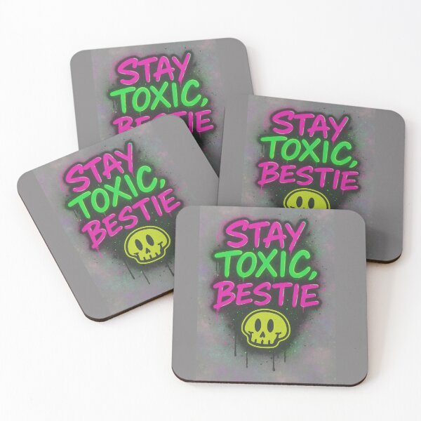 Item preview, Toxic Bestie Energy | Chaotic Meme Aesthetic | Magical Cutecore Vibes | Gen Z Sass Style | Unhinged BFF Drip | Soft Evil Humor | Pink Green Mood designed and sold by LOWKEY LEGENDARY APPAREL™.