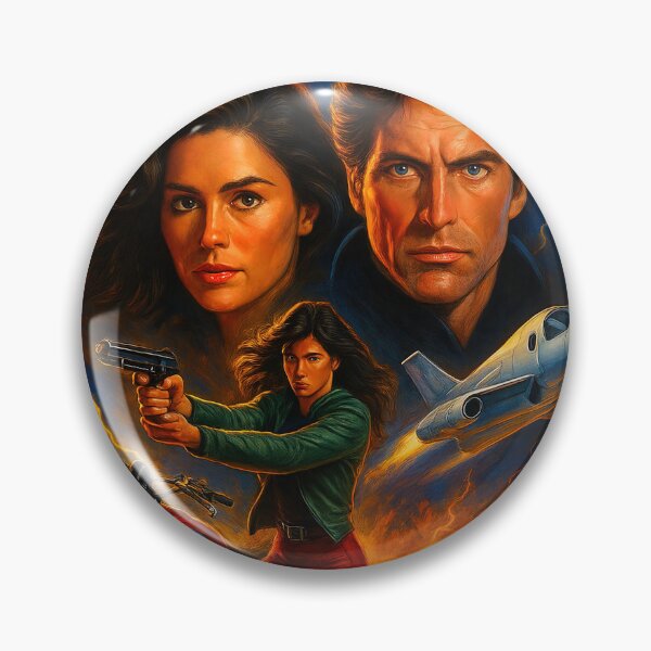 Item preview, Spy Hunter Arcade Game Cover Art designed and sold by Retr0Tshirts.